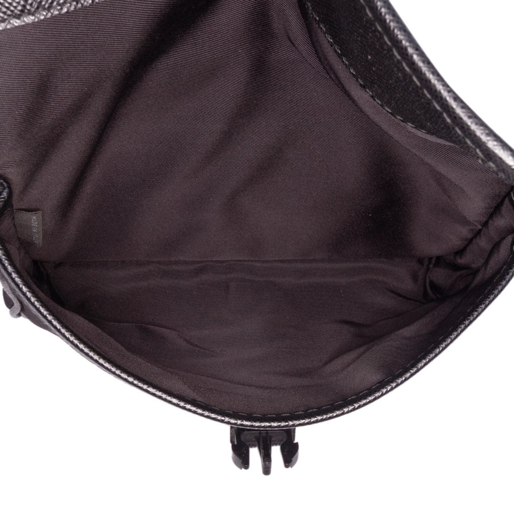 Prada Saffiano Trimmed Tessuto Belt Bag - 5