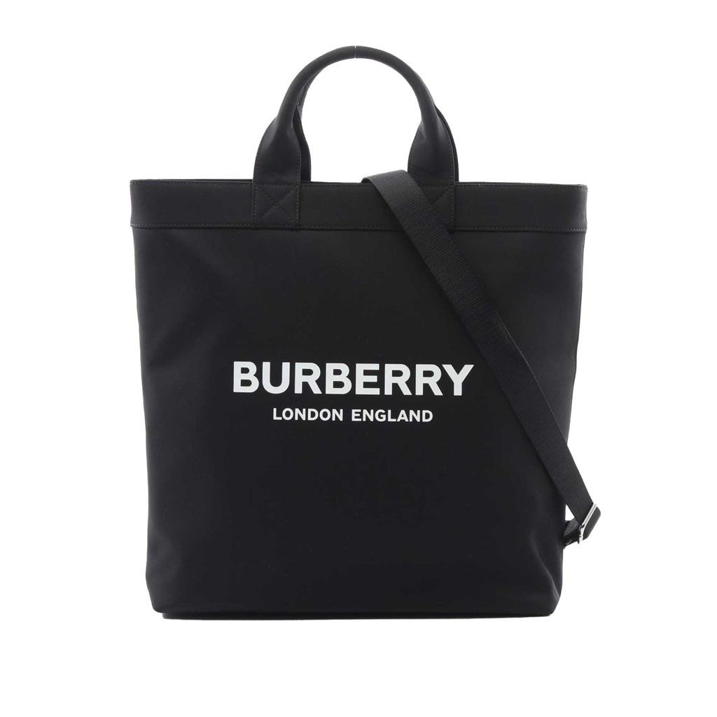 Burberry Econyl Logo Artie Convertible Tote