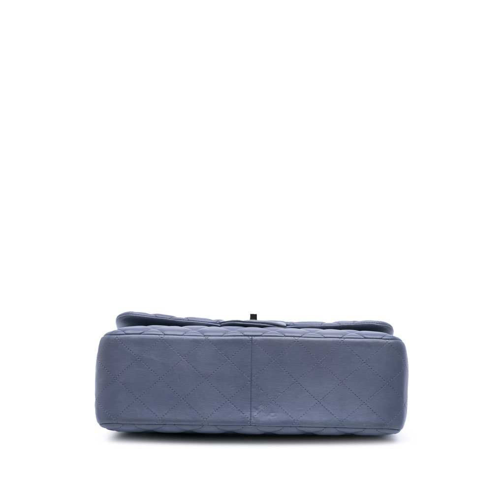 Chanel Jumbo Classic Lambskin Double Flap - Image 6