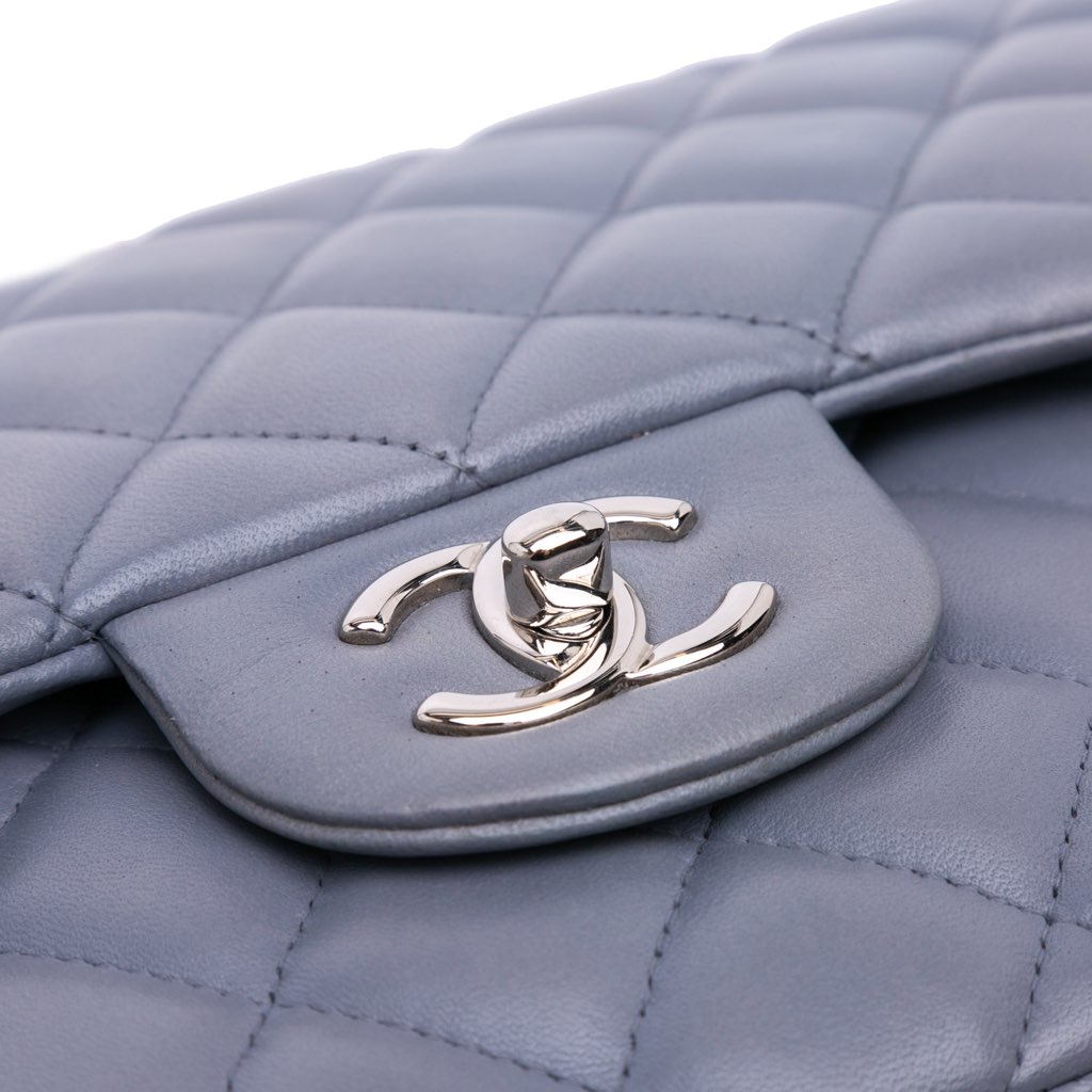 Chanel Jumbo Classic Lambskin Double Flap - Image 10