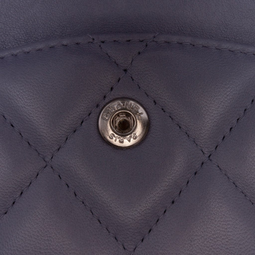 Chanel Jumbo Classic Lambskin Double Flap - Image 11