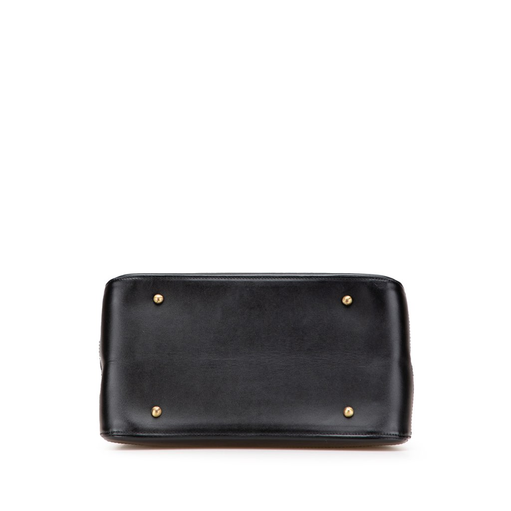 Burberry Medium Leather Dome Handbag - 3