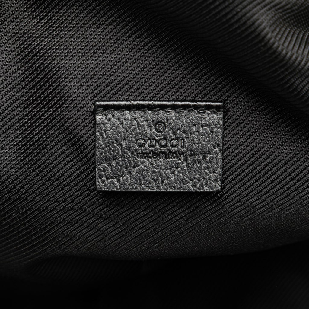 Gucci GG Canvas Handbag - Side view