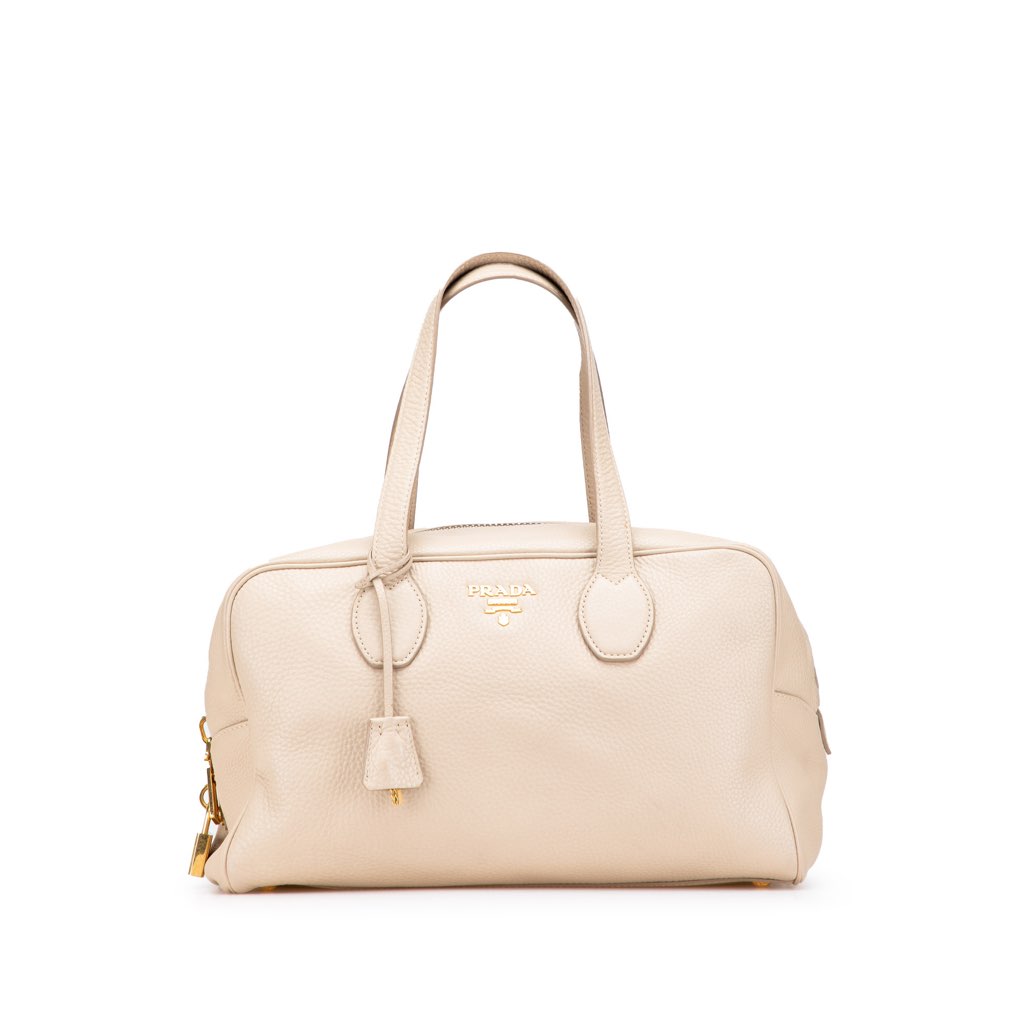 Prada Vitello Daino Shoulder Bag