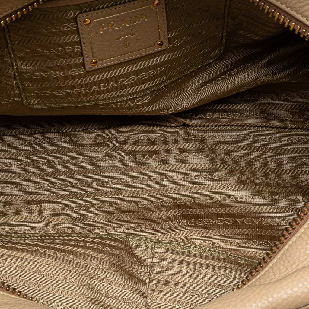 Prada Vitello Daino Shoulder Bag - 4