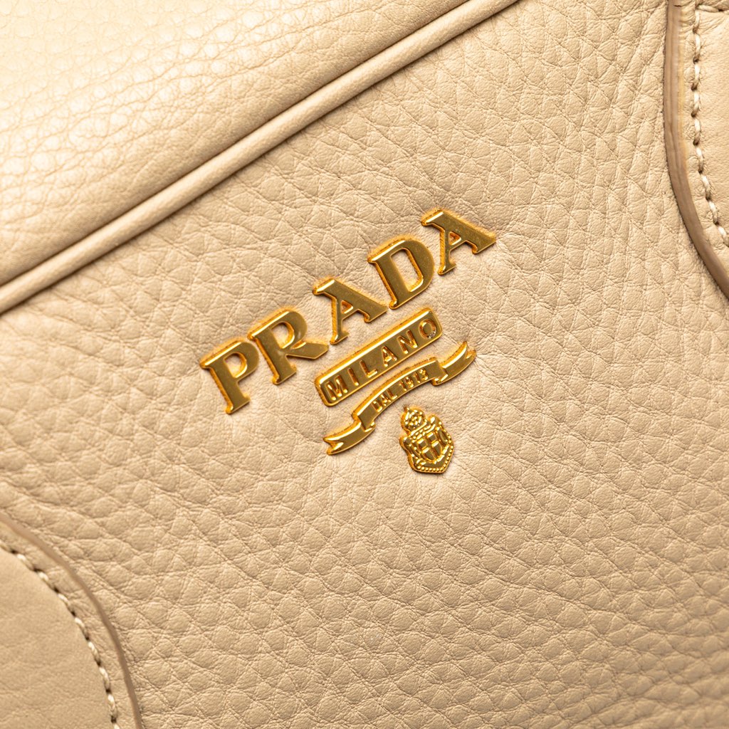 Prada Vitello Daino Shoulder Bag - Image 10