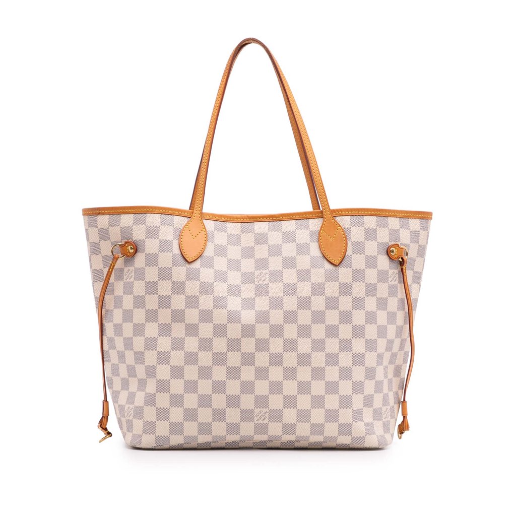 Louis Vuitton Damier Azur Neverfull MM