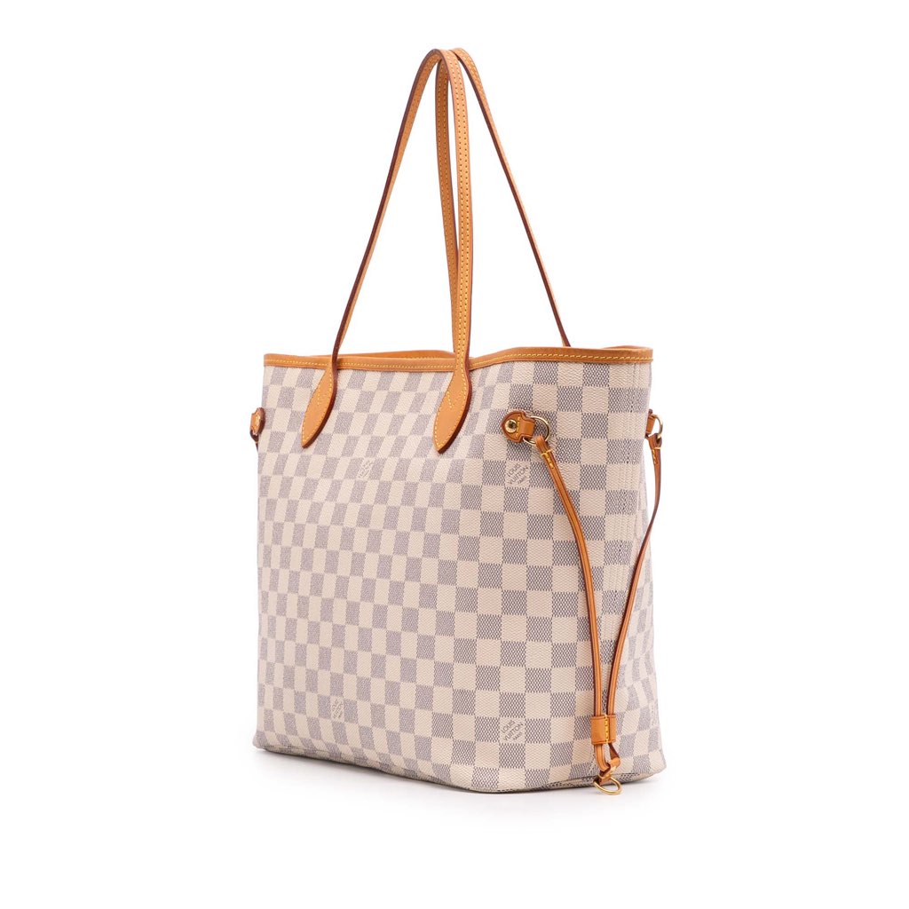 Louis Vuitton Damier Azur Neverfull MM - 2