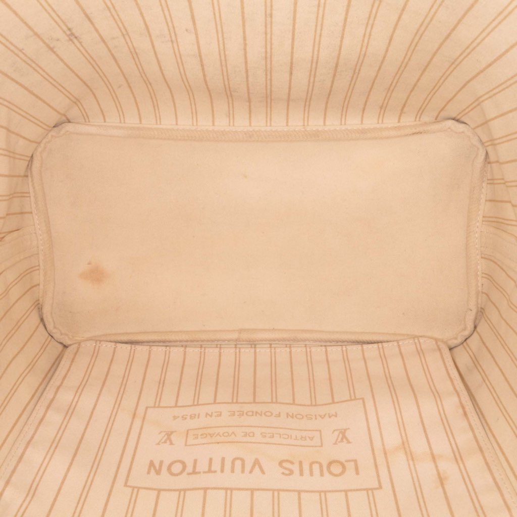 Louis Vuitton Damier Azur Neverfull MM - 5