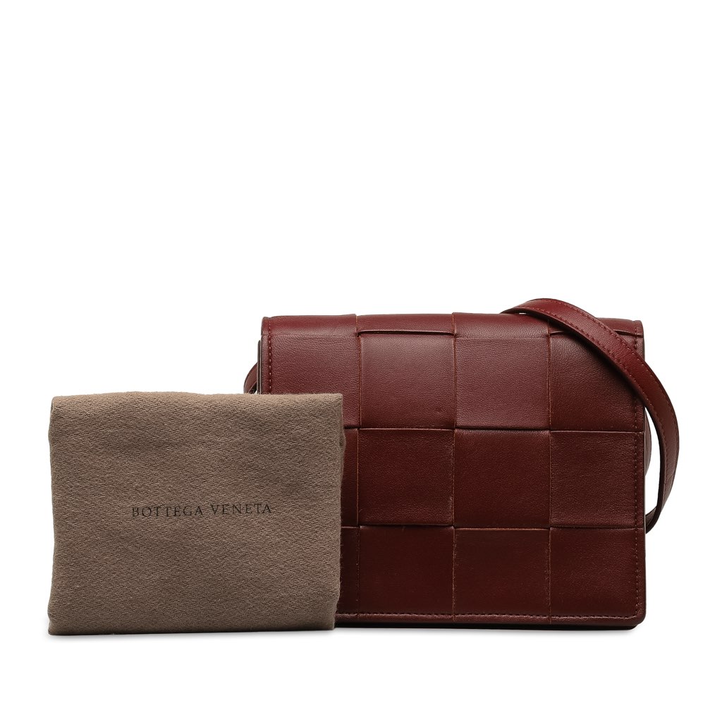 Bottega Veneta Nappa Intrecciato Cassette Crossbody - Image 10