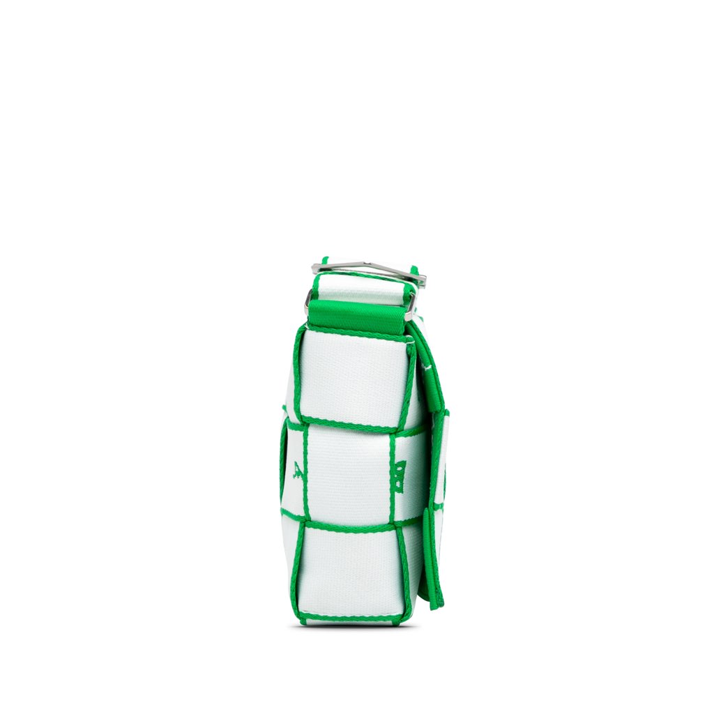 Bottega Veneta Canvas Intrecciato Webbing Cassette Crossbody - 4