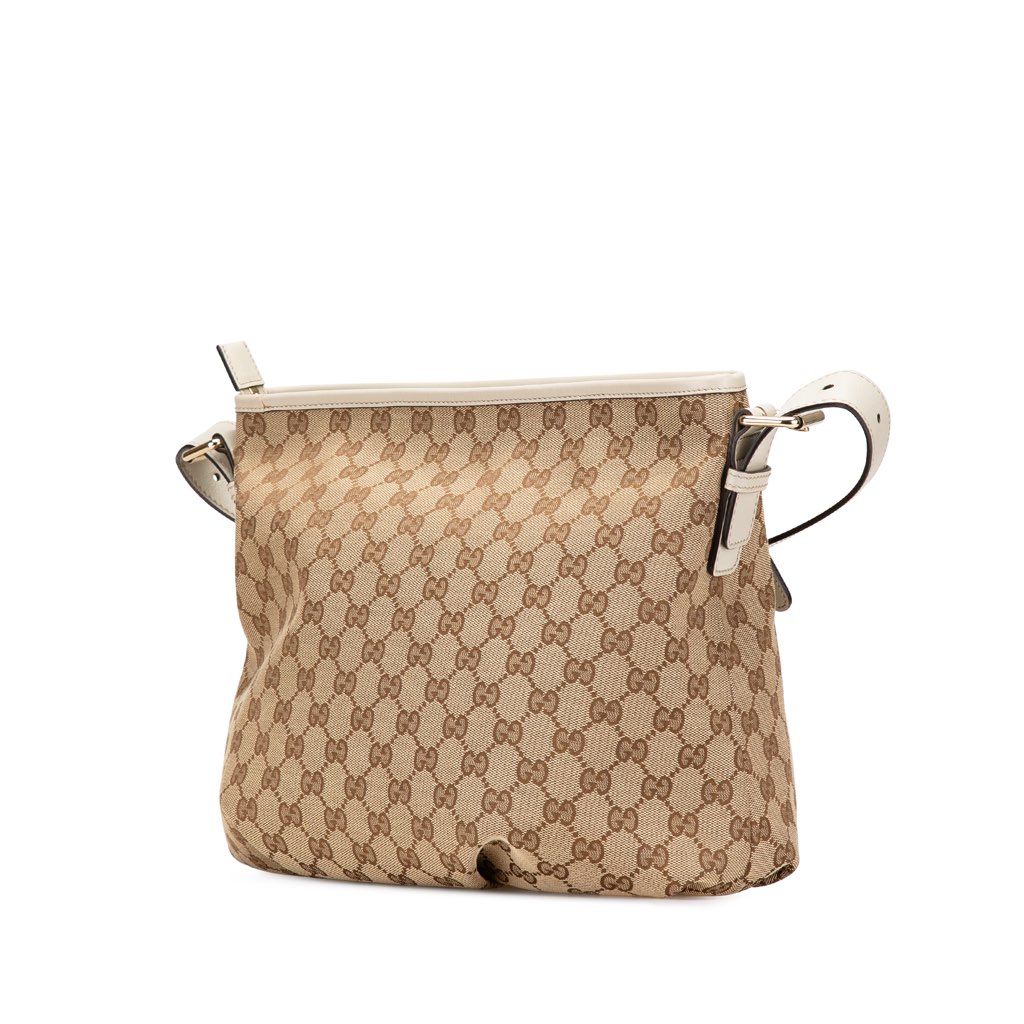 Gucci GG Canvas Crossbody - Back view