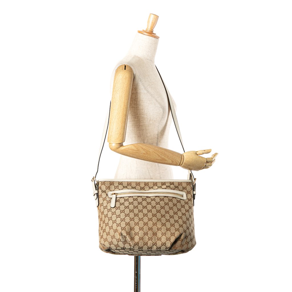Gucci GG Canvas Crossbody - Image 15