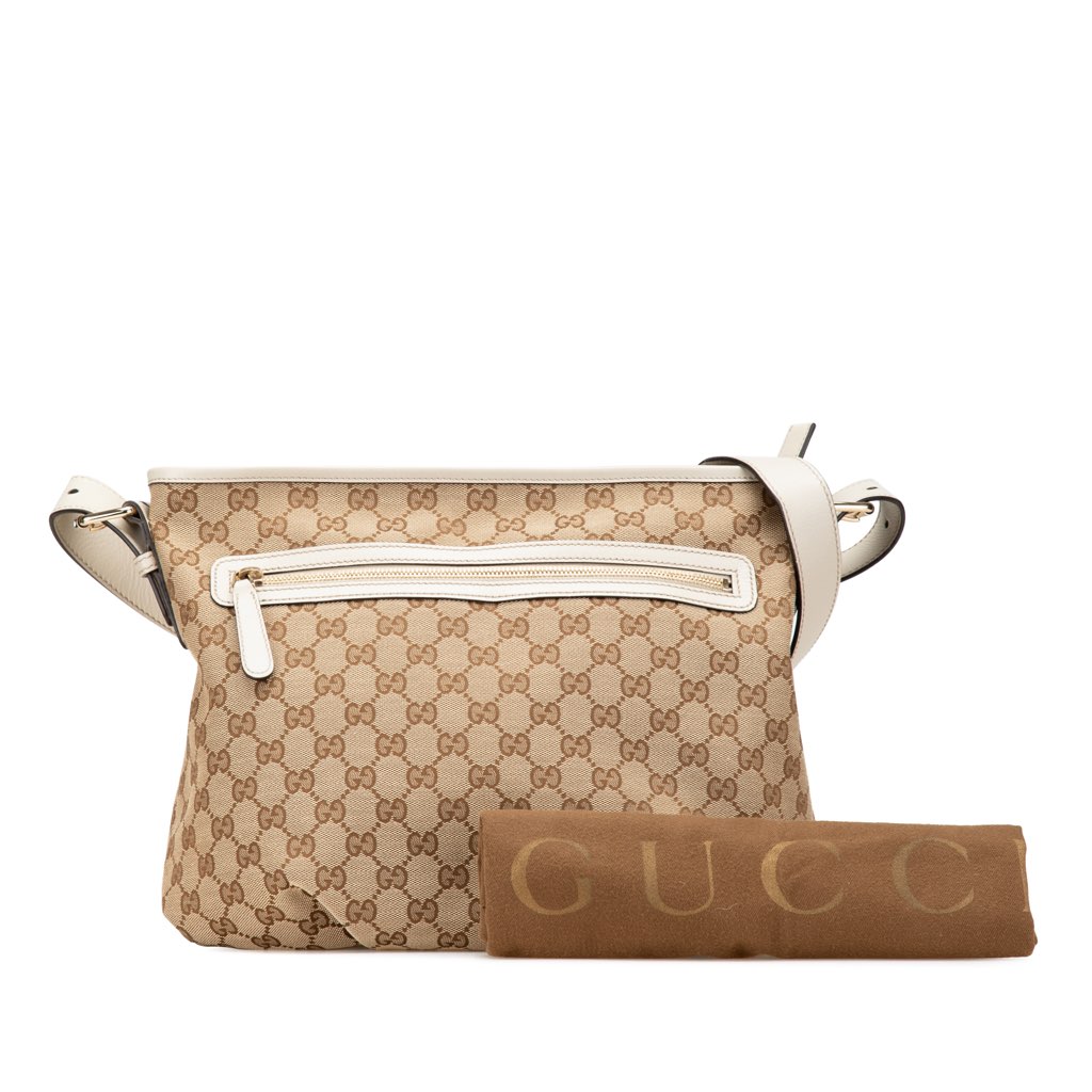 Gucci GG Canvas Crossbody - Image 16