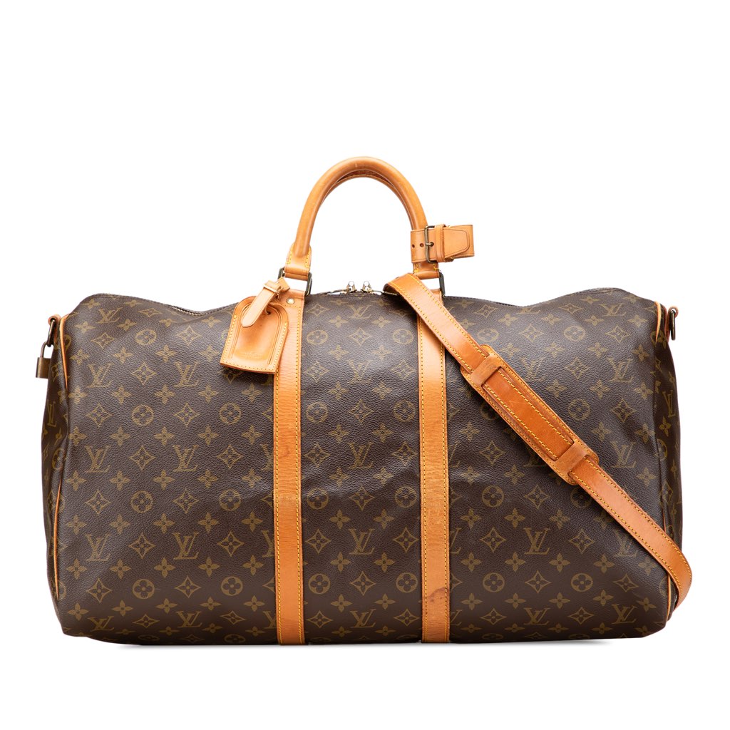 Louis Vuitton Monogram Keepall Bandouliere 55