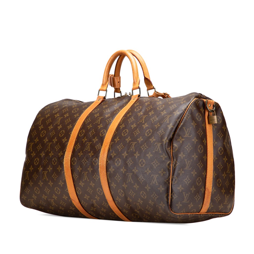 Louis Vuitton Monogram Keepall Bandouliere 55 - 2