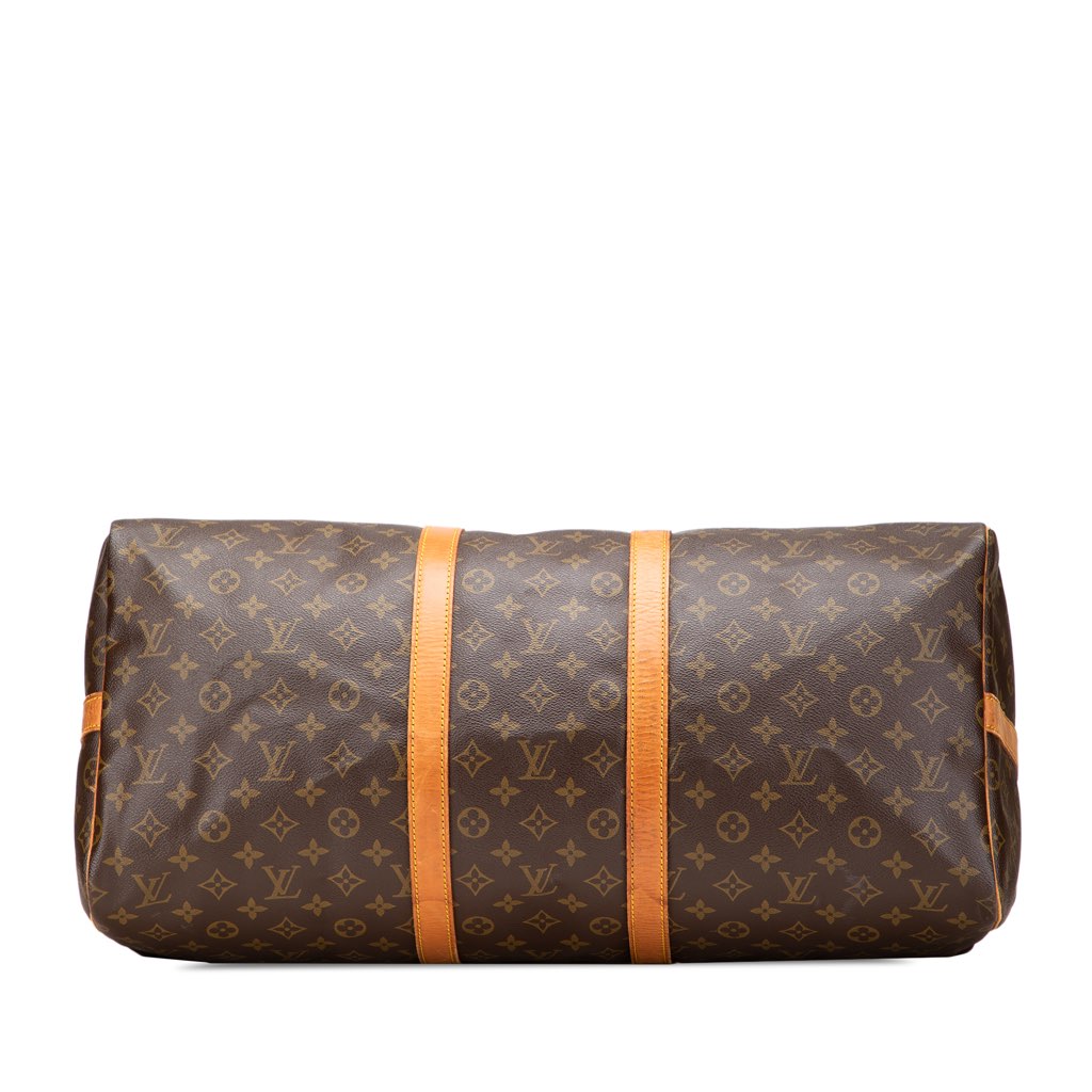 Louis Vuitton Monogram Keepall Bandouliere 55 - 3
