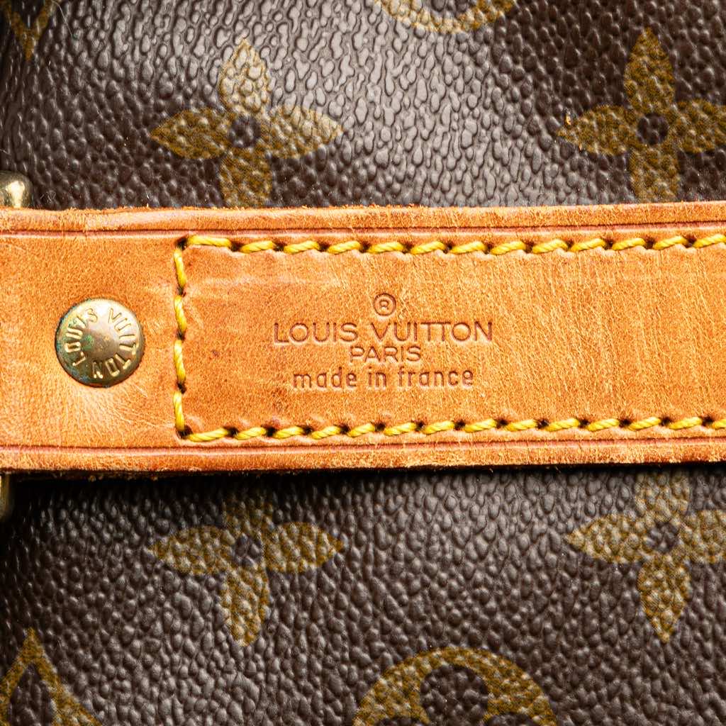 Louis Vuitton Monogram Keepall Bandouliere 55 - 5