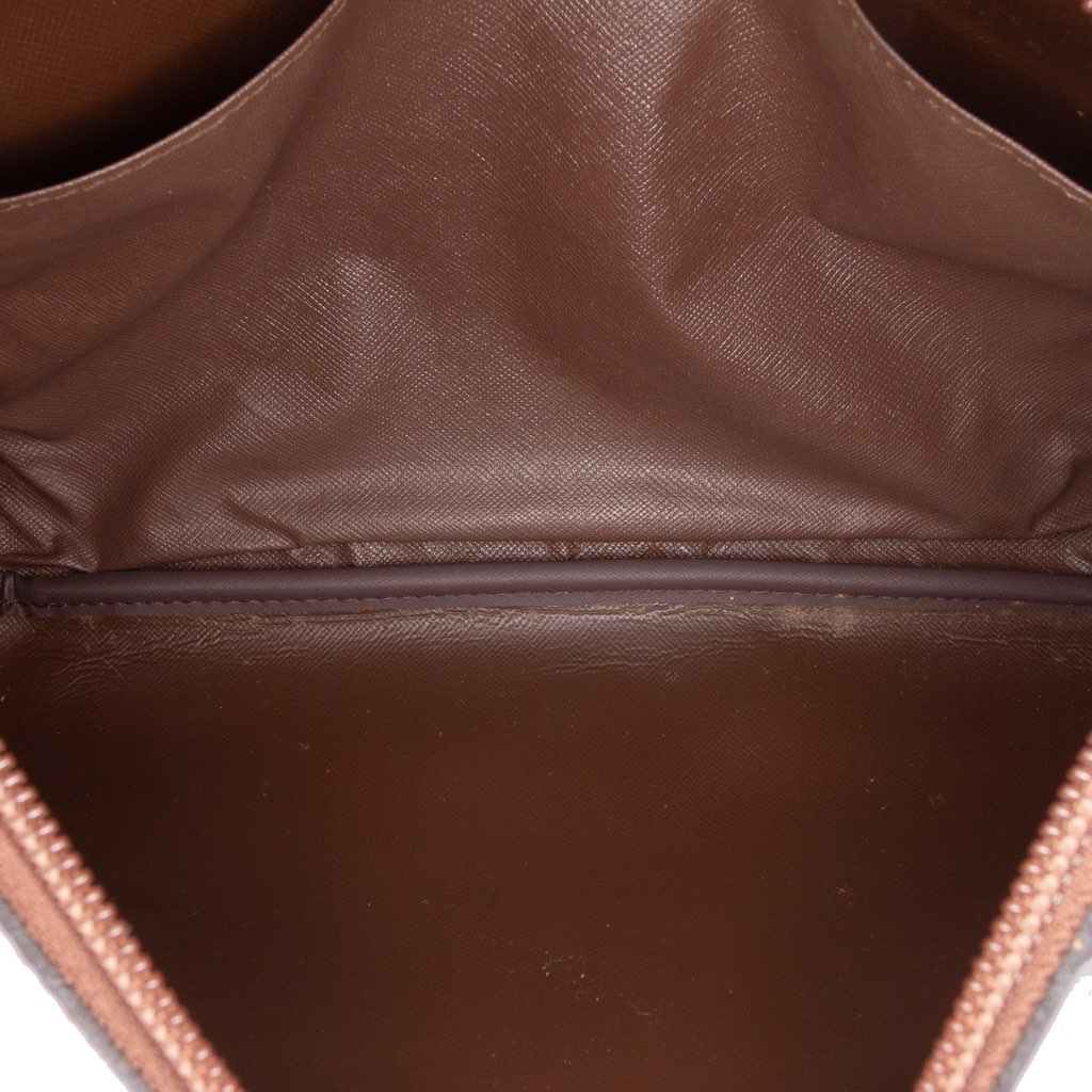 Burberry Vintage Check Canvas Satchel - 4