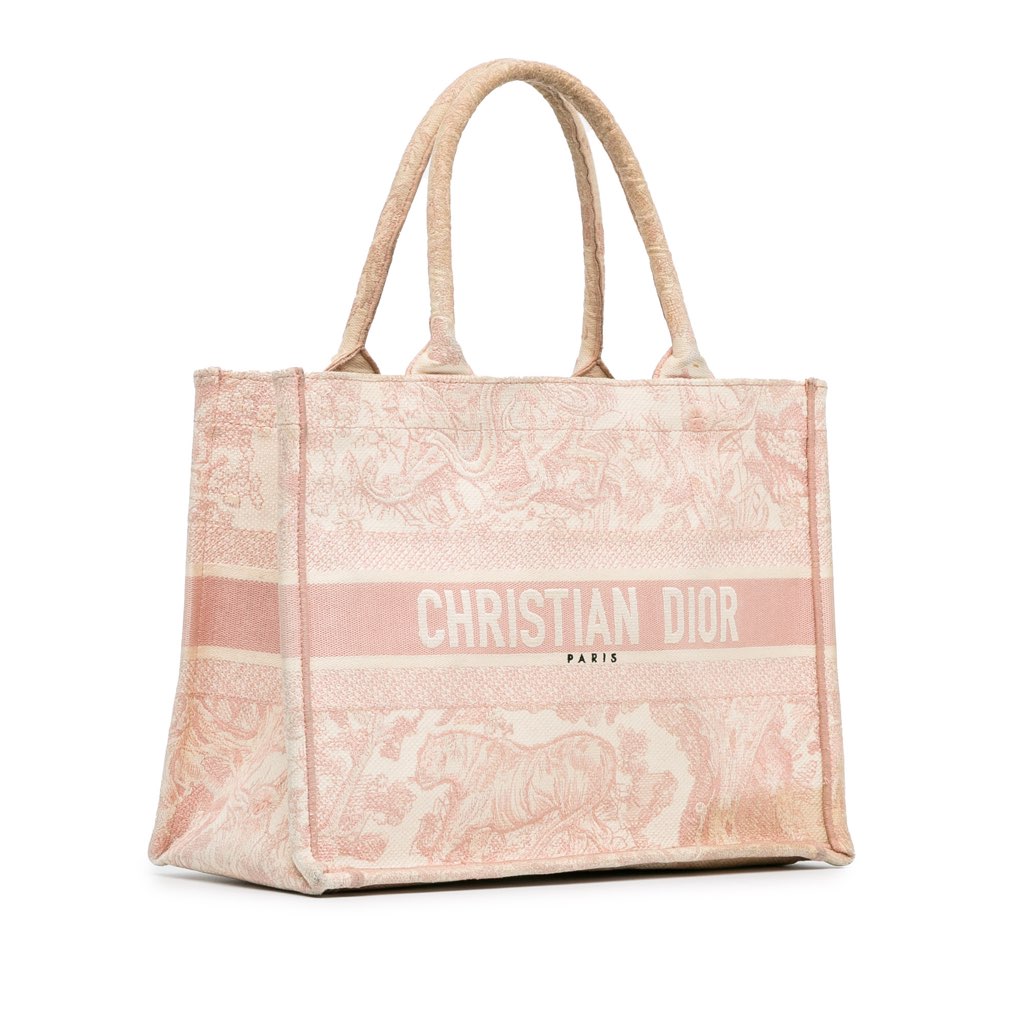 Dior Medium Toile de Jouy Book Tote - 2