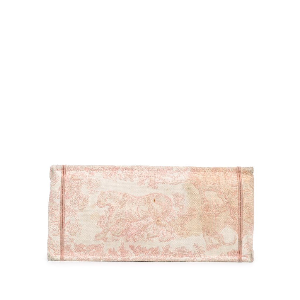 Dior Medium Toile de Jouy Book Tote - 4