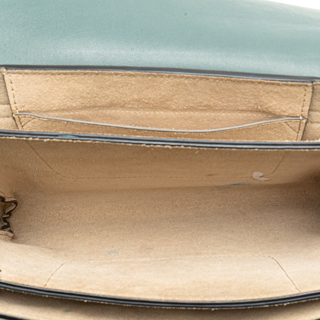 Chloé Small Suede and Calfskin Faye Crossbody - 4