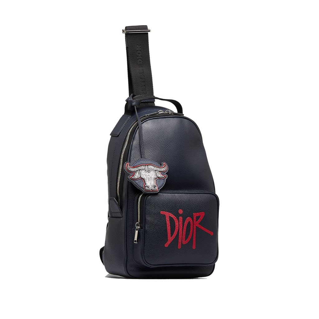 Dior x Shawn Stussy Year of the Ox Sling - 2