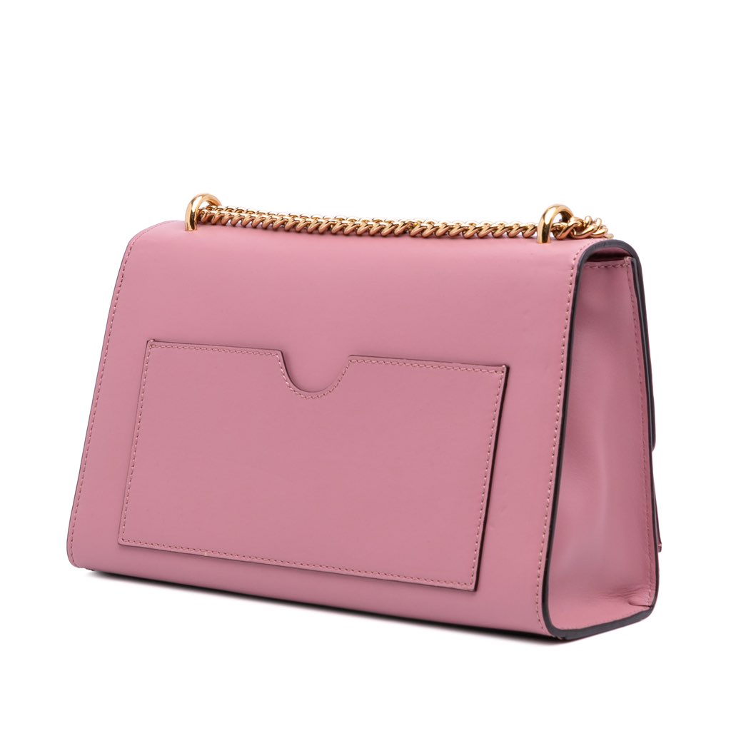 Gucci Medium Leather Padlock Shoulder Bag - 2