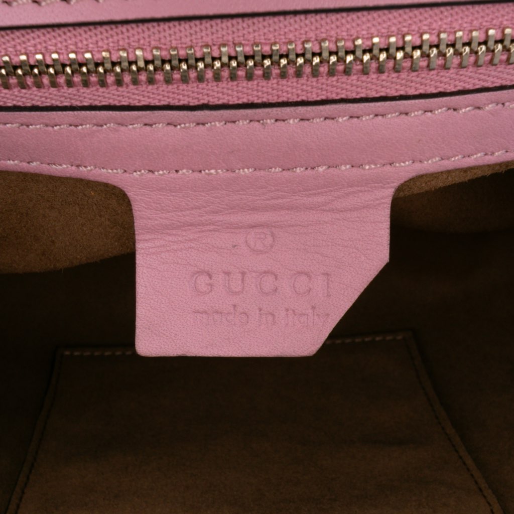 Gucci Medium Leather Padlock Shoulder Bag - 5