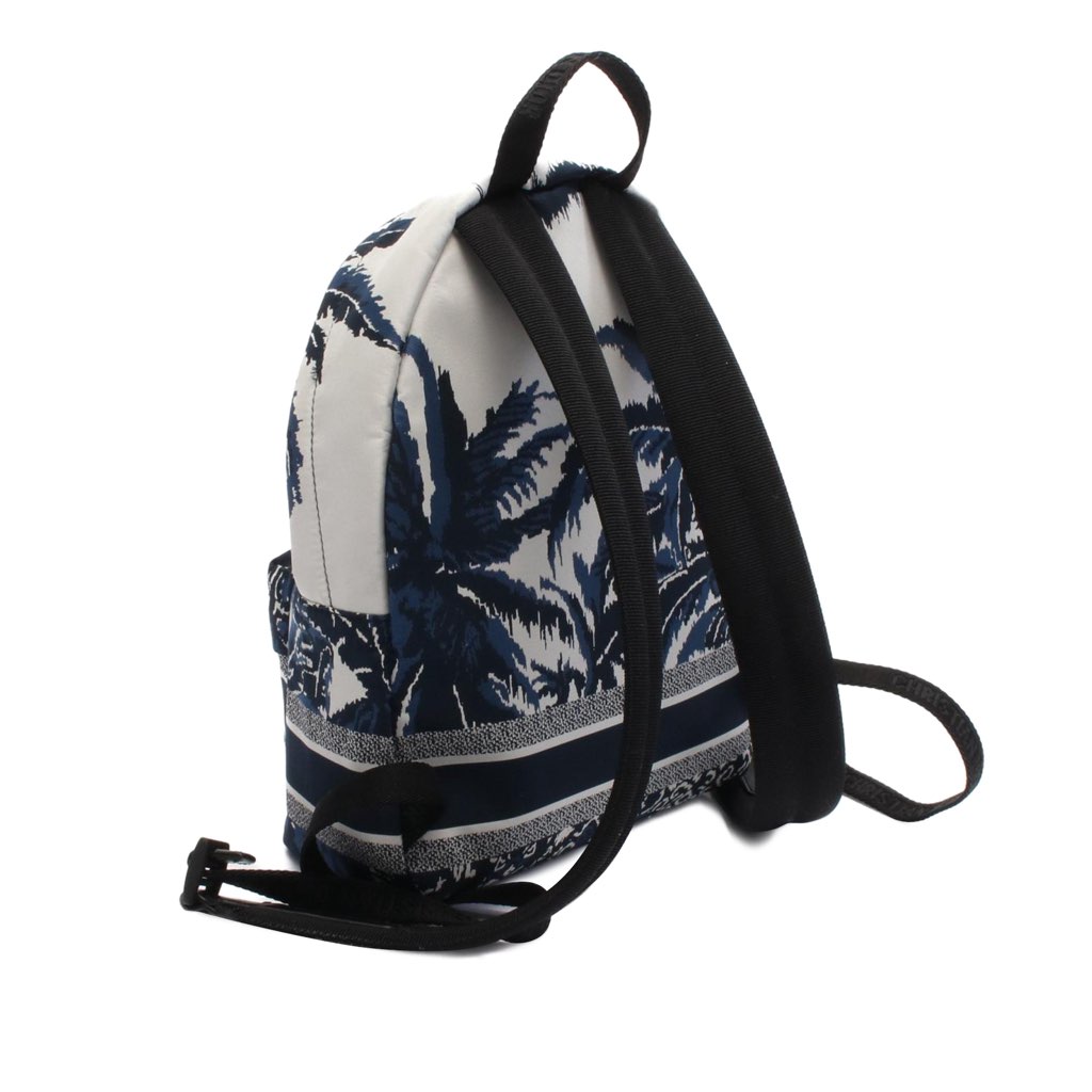 Dior Technical Fabric Palms Diortravel Backpack - 2