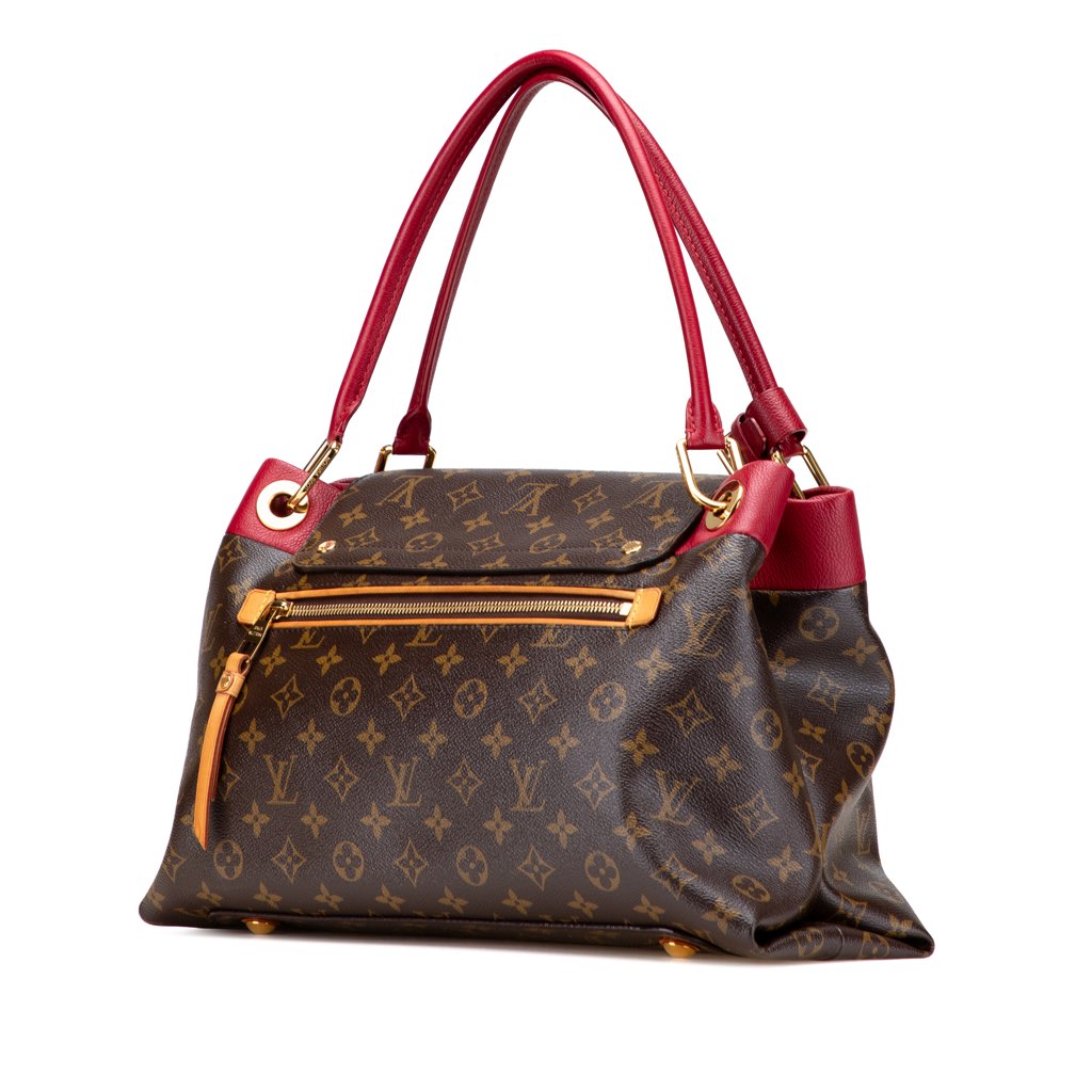 Louis Vuitton Monogram Olympe MM - Back view