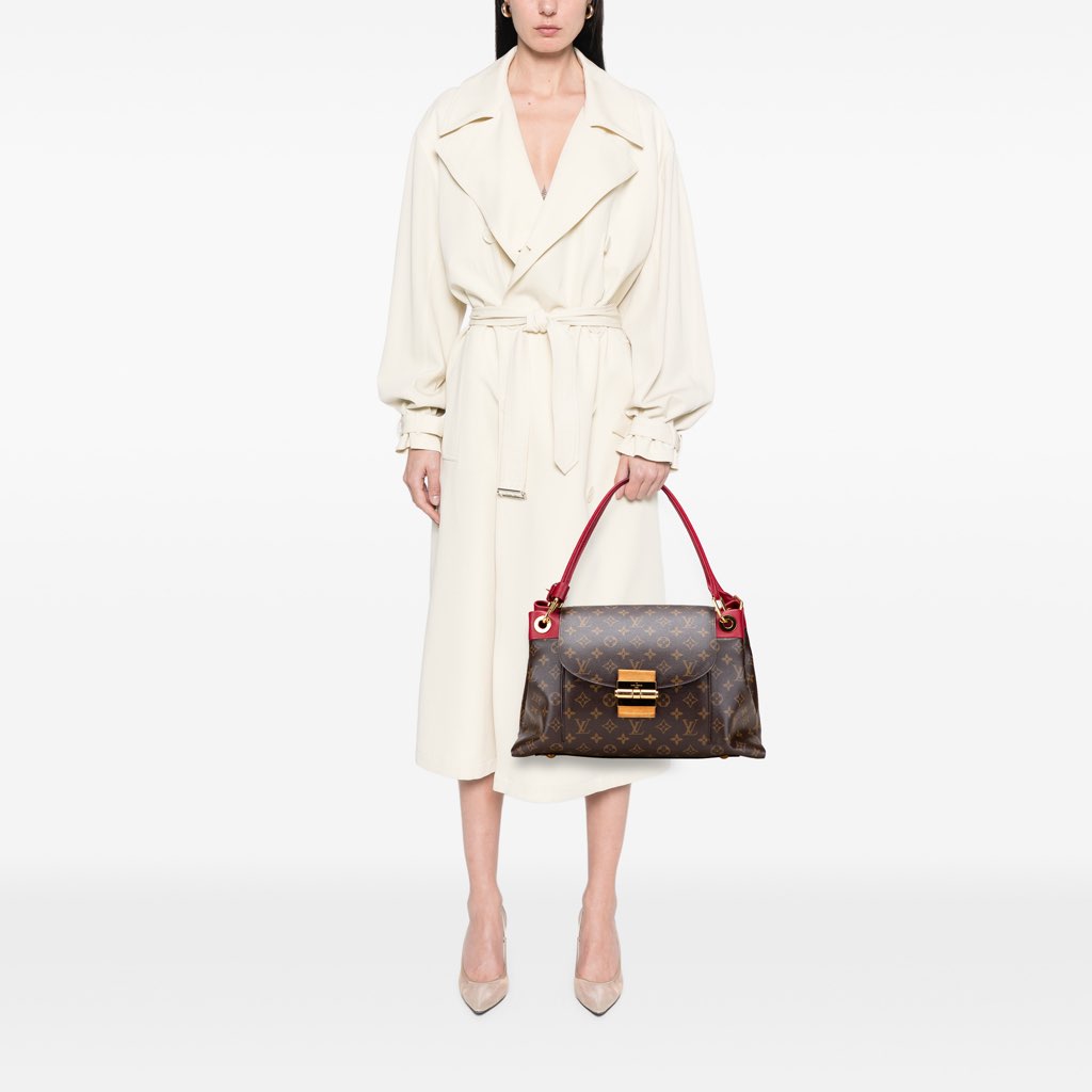 Louis Vuitton Monogram Olympe MM - Image 14