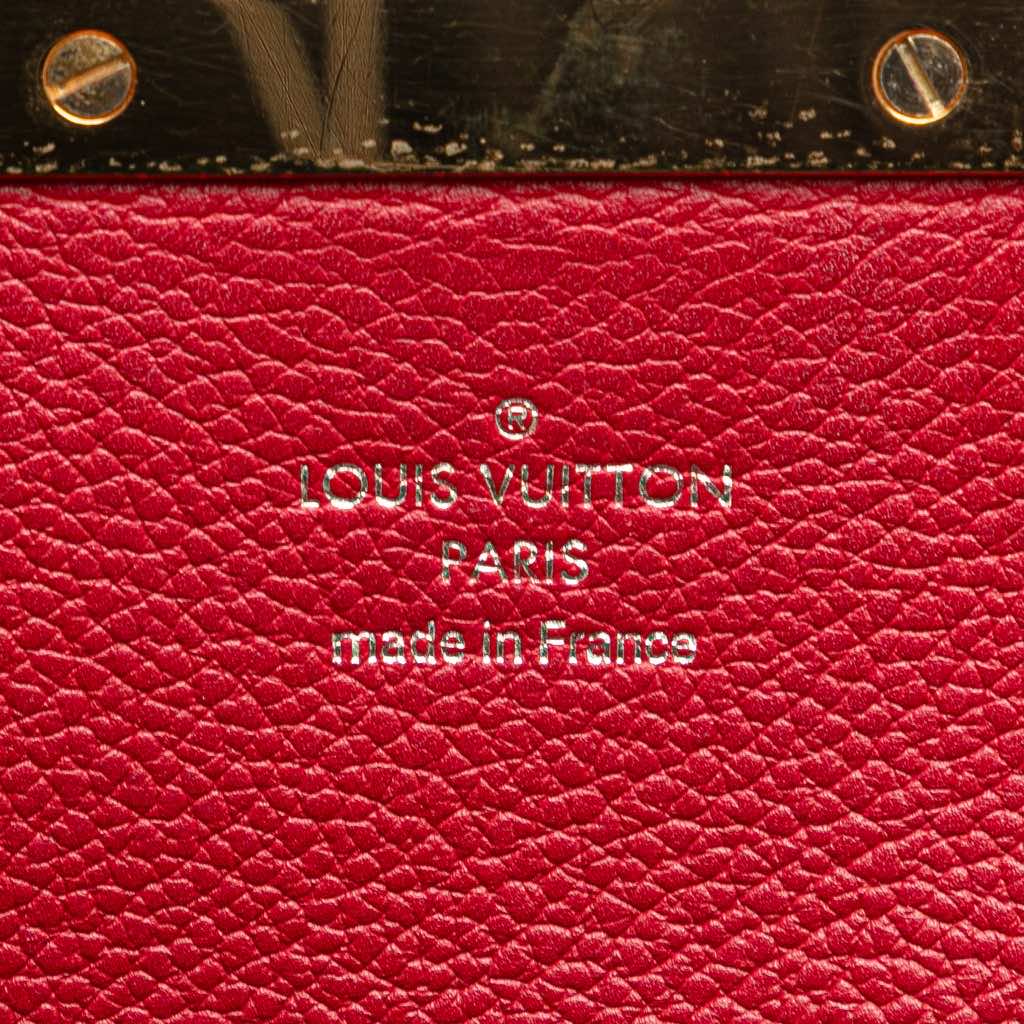 Louis Vuitton Monogram Olympe MM - Side view