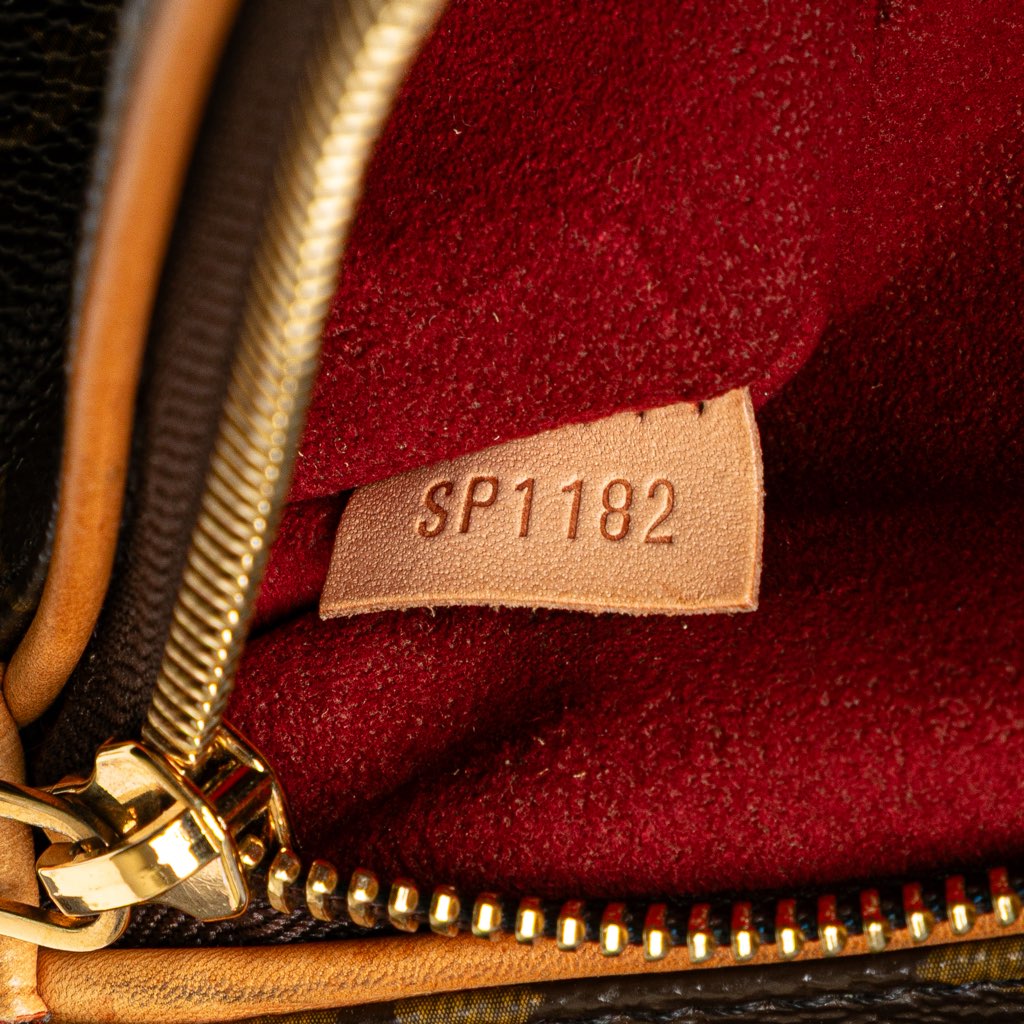 Louis Vuitton Monogram Olympe MM - Detail 1
