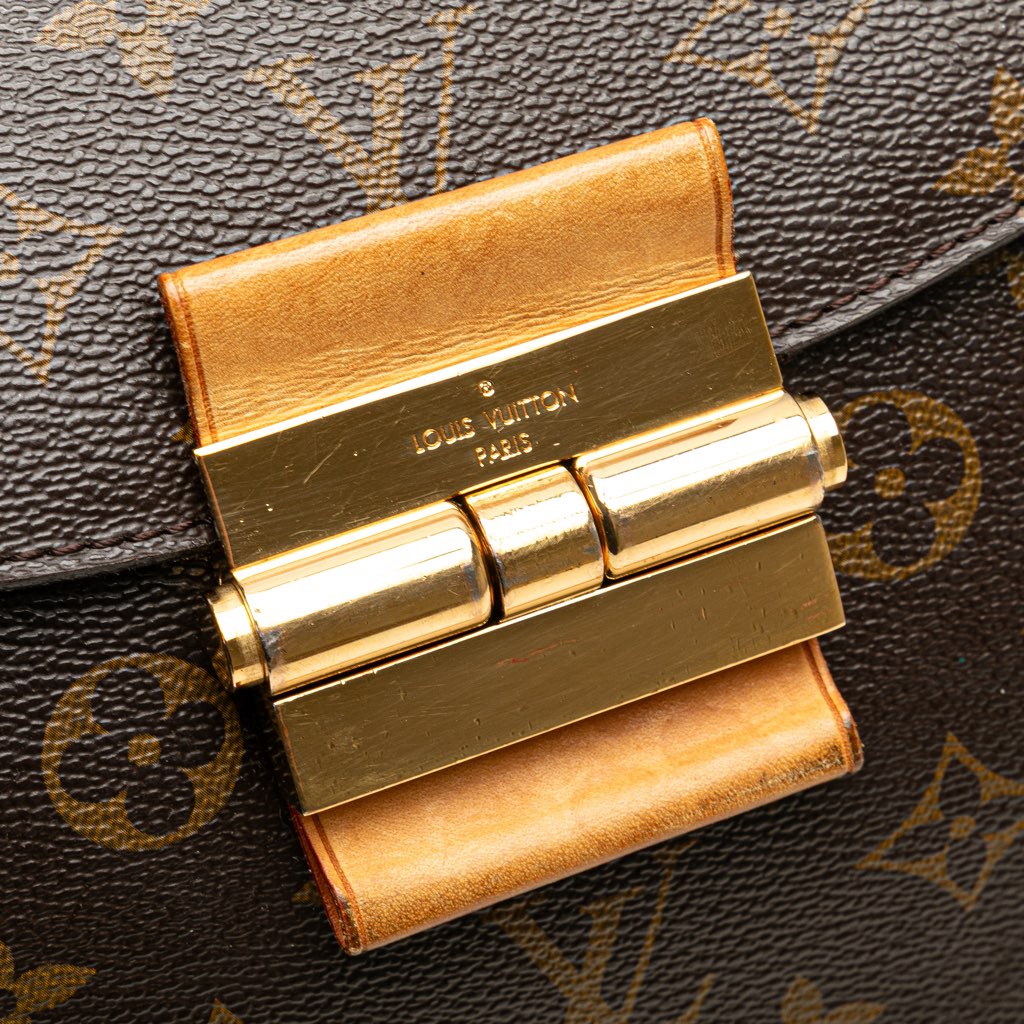 Louis Vuitton Monogram Olympe MM - Detail 2