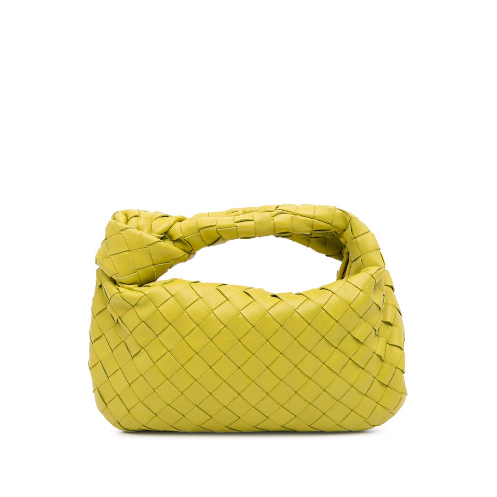Bottega Veneta Mini Nappa Intrecciato Jodie