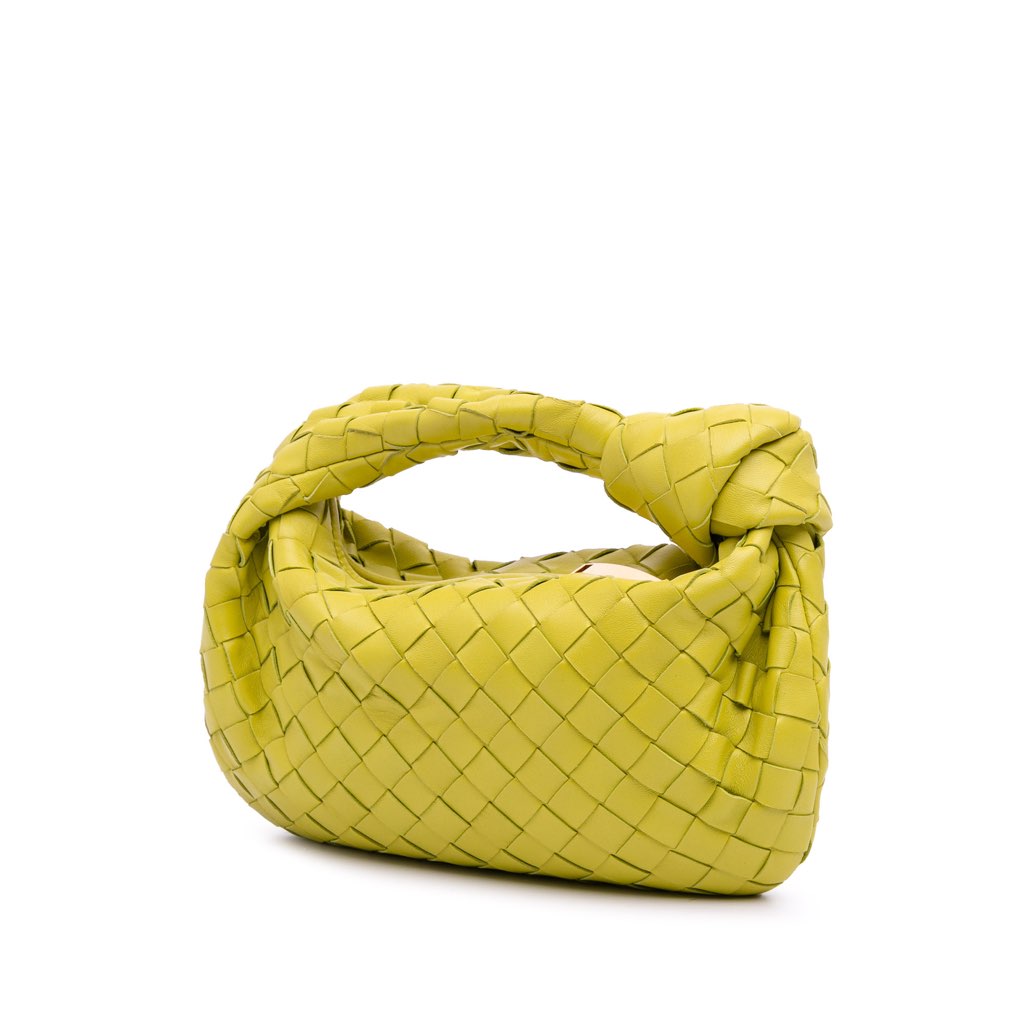 Bottega Veneta Mini Nappa Intrecciato Jodie - Back view