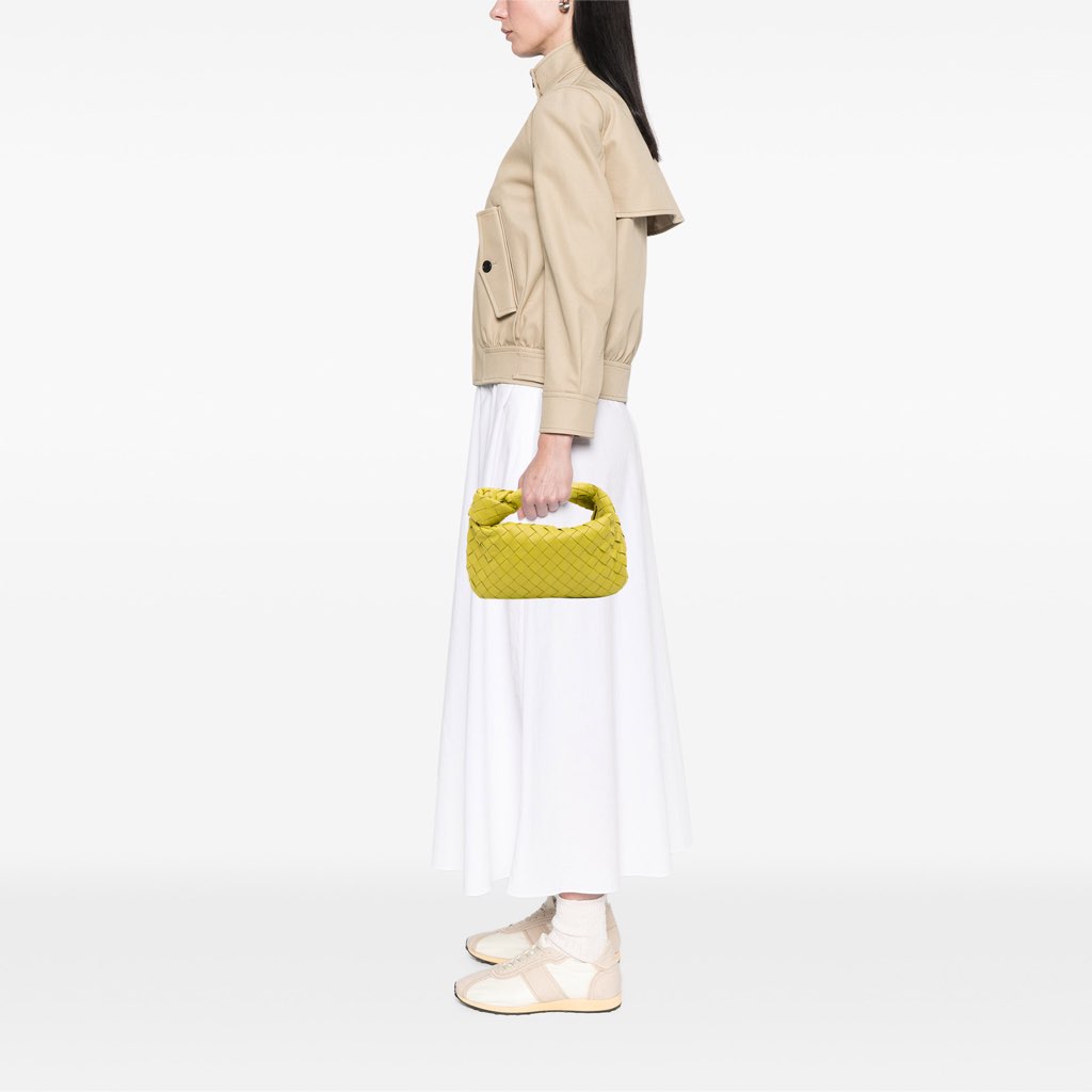 Bottega Veneta Mini Nappa Intrecciato Jodie - Image 13