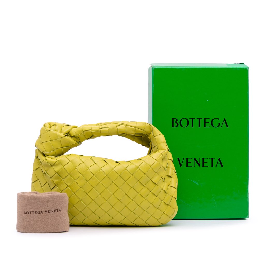 Bottega Veneta Mini Nappa Intrecciato Jodie - Image 14