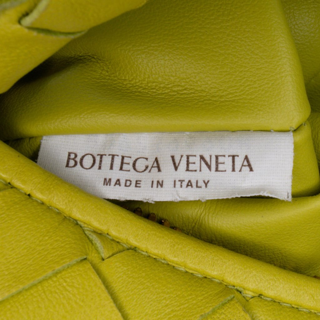 Bottega Veneta Mini Nappa Intrecciato Jodie - Side view
