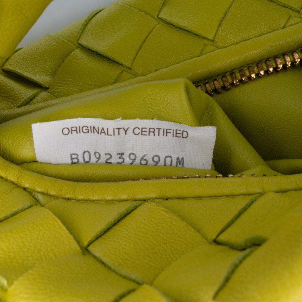 Bottega Veneta Mini Nappa Intrecciato Jodie - Detail 1