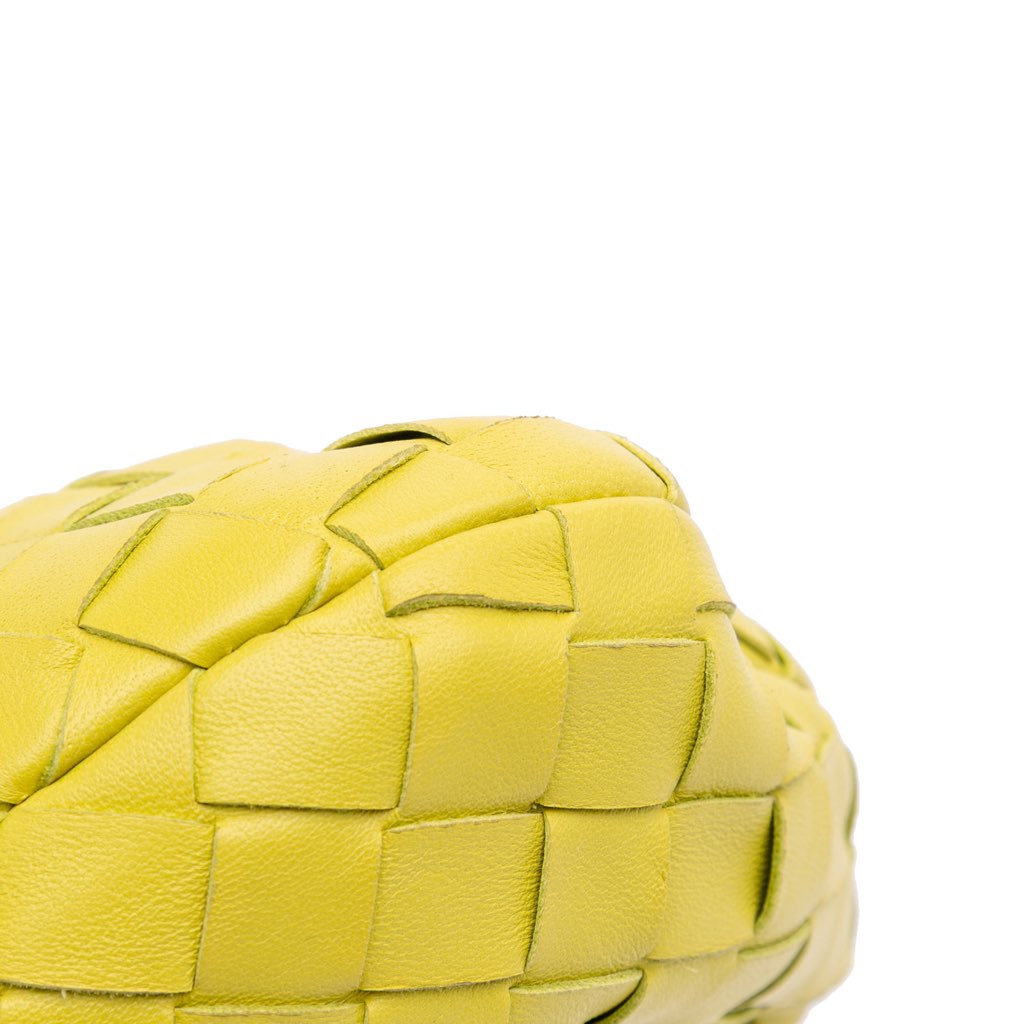 Bottega Veneta Mini Nappa Intrecciato Jodie - Image 12