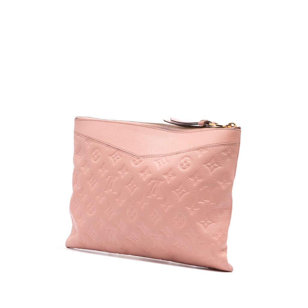 Louis Vuitton Monogram Empreinte Daily Pouch - Back view