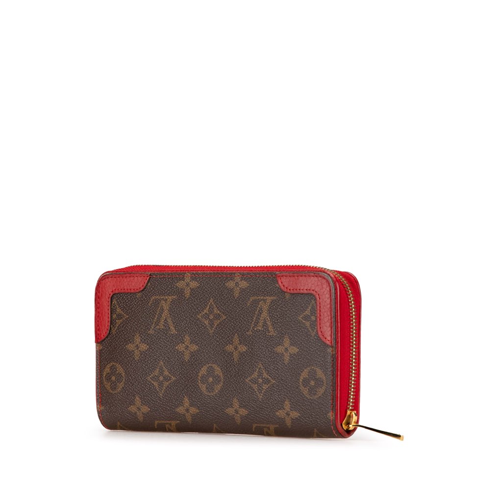 Louis Vuitton Monogram Retiro Zippy Wallet - 2