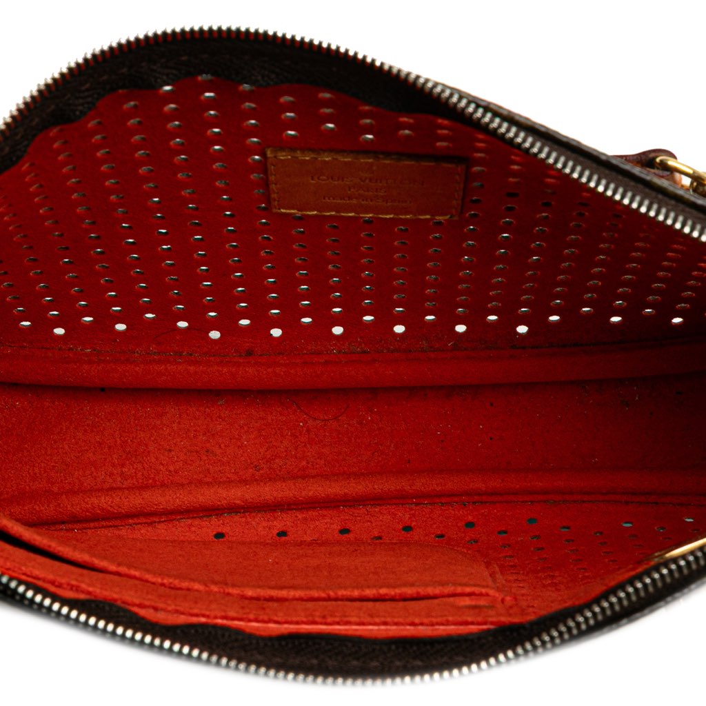 Louis Vuitton Monogram Perforated Pochette Accessoires - 4