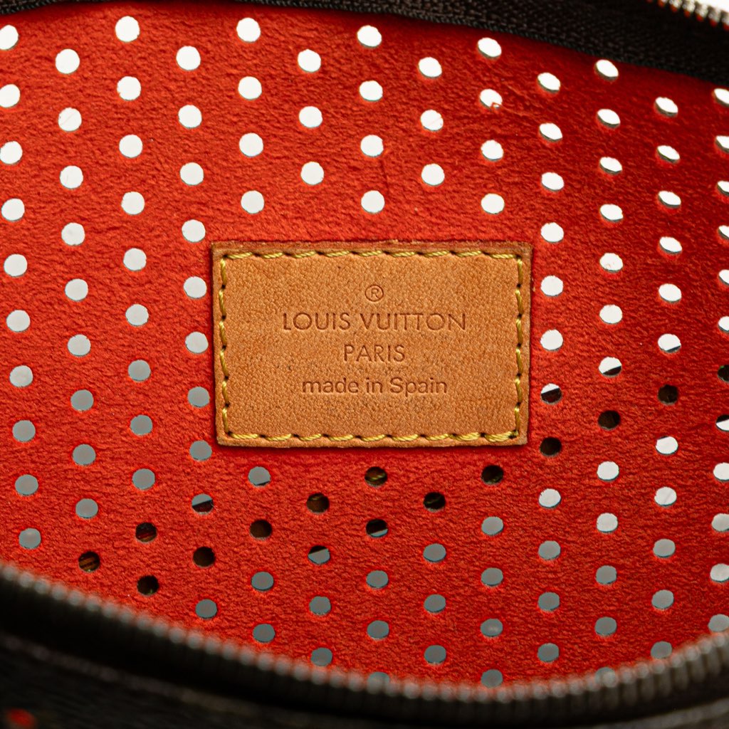 Louis Vuitton Monogram Perforated Pochette Accessoires - 5