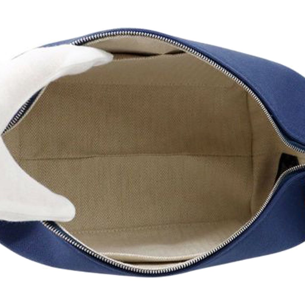 Hermès Small Canvas Bride A Brac Case - 4