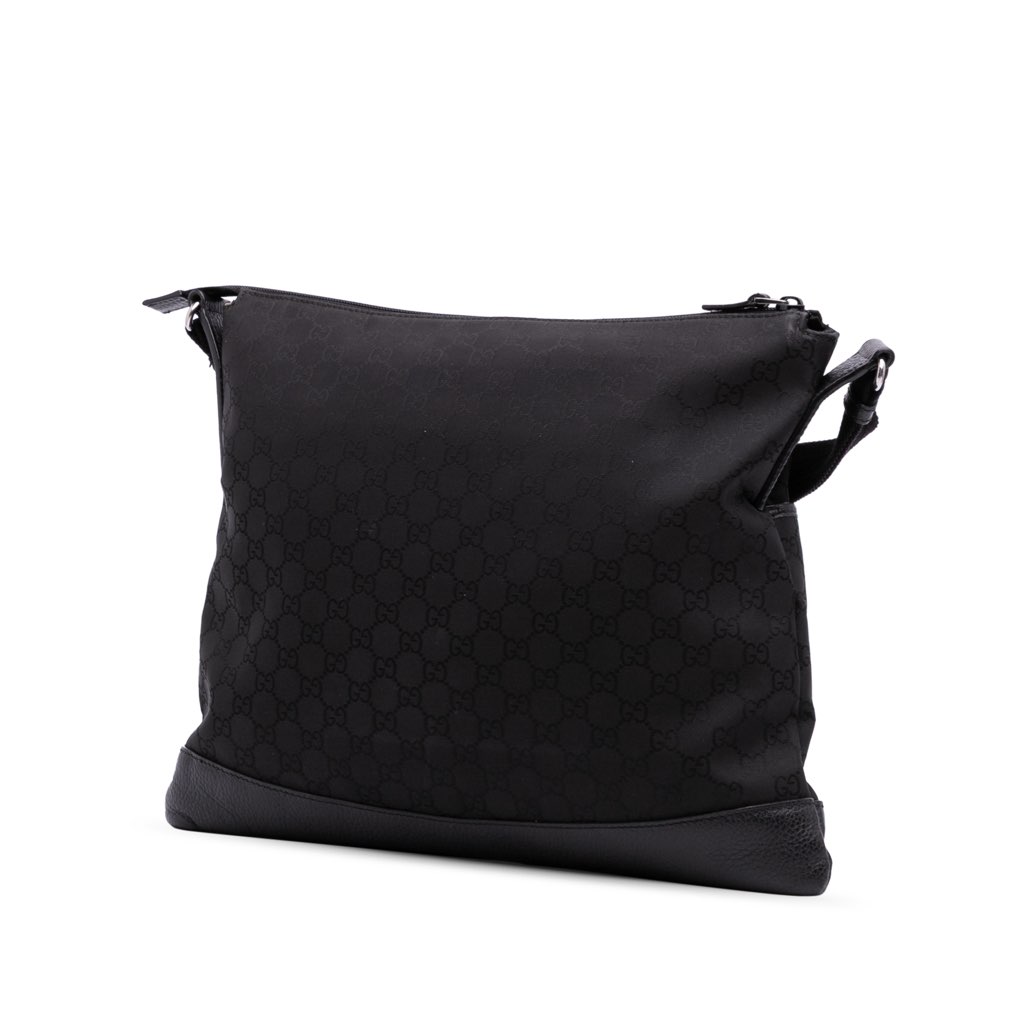 Gucci GG Canvas Crossbody - Back view