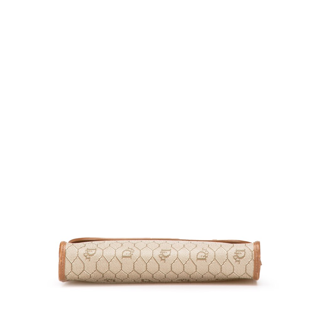 Dior Honeycomb Coated Canvas Crossbody - 3