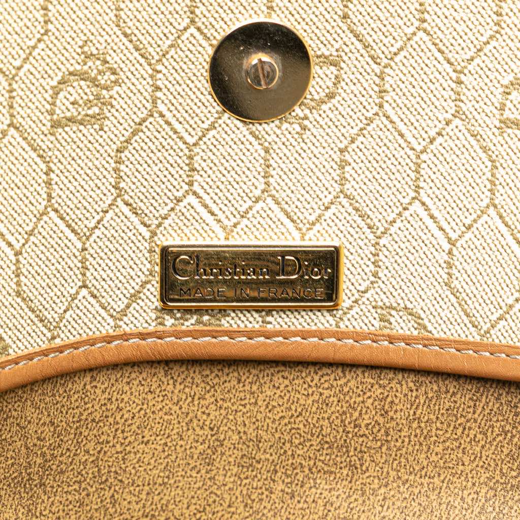 Dior Honeycomb Coated Canvas Crossbody - 5